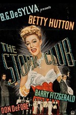 The Stork Club (1945) afişi