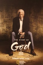 The Story of God with Morgan Freeman (2016) afişi