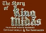 The Story Of King Midas (1953) afişi