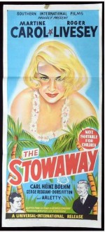 The Stowaway (1958) afişi