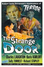 The Strange Door (1951) afişi