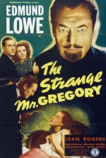 The Strange Mr. Gregory (1945) afişi