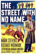 The Street With No Name (1948) afişi