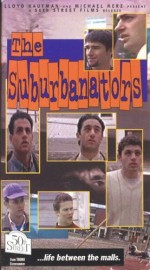 The Suburbanators (1995) afişi