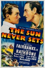 The Sun Never Sets (1939) afişi