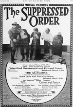 The Suppressed Order (1916) afişi