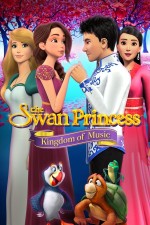 The Swan Princess: Kingdom of Music (2019) afişi