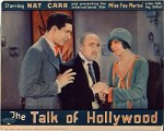 The Talk Of Hollywood (1929) afişi
