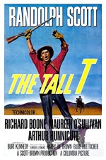 The Tall T (1956) afişi