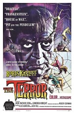 The Terror (1963) afişi
