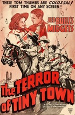 The Terror Of Tiny Town (1938) afişi