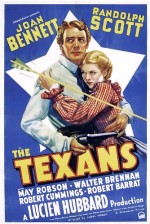 The Texans (1938) afişi
