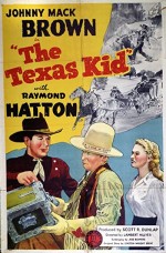 The Texas Kid (1943) afişi