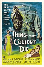 The Thing That Couldn't Die (1958) afişi