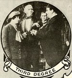 The Third Degree (1913) afişi