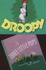 The Three Little Pups (1953) afişi