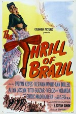 The Thrill Of Brazil (1946) afişi