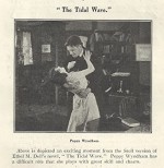 The Tidal Wave (1920) afişi