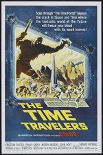 The Time Travelers (1964) afişi