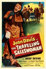 The Traveling Saleswoman (1950) afişi