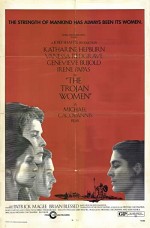 The Trojan Women (1971) afişi