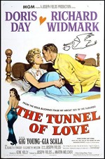 The Tunnel Of Love (1958) afişi