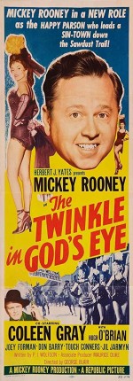 The Twinkle In God's Eye (1955) afişi