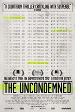 The Uncondemned (2015) afişi