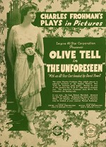 The Unforseen (1917) afişi