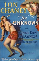 The Unknown (1927) afişi