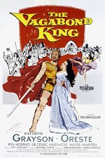 The Vagabond King (1956) afişi