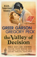 The Valley Of Decision (1945) afişi