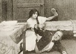 The Vanishing Of Olive (1914) afişi