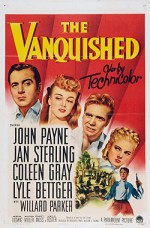 The Vanquished (1953) afişi