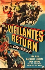 The Vigilantes Return (1947) afişi