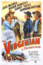 The Virginian (1946) afişi