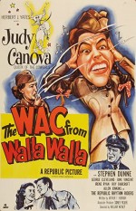 The Wac From Walla Walla (1952) afişi