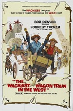 The Wackiest Wagon Train In The West (1976) afişi