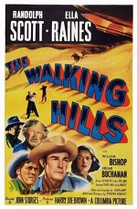 The Walking Hills (1949) afişi