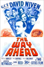 The Way Ahead (1944) afişi