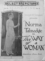 The Way of a Woman (1919) afişi