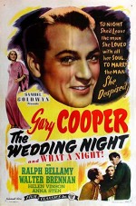 The Wedding Night (1935) afişi
