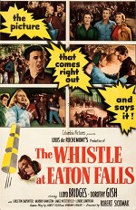 The Whistle At Eaton Falls (1951) afişi