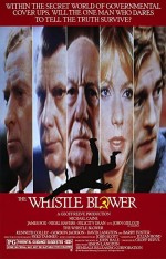 The Whistle Blower (1986) afişi
