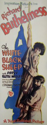 The White Black Sheep (1926) afişi