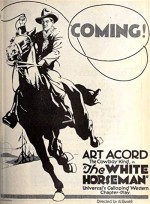 The White Horseman (1921) afişi