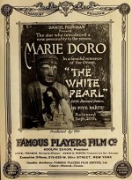 The White Pearl  (1915) afişi
