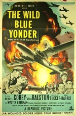 The Wild Blue Yonder (1951) afişi