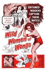The Wild Women of Wongo (1958) afişi