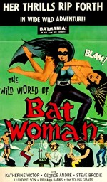 The Wild World of Batwoman (1966) afişi